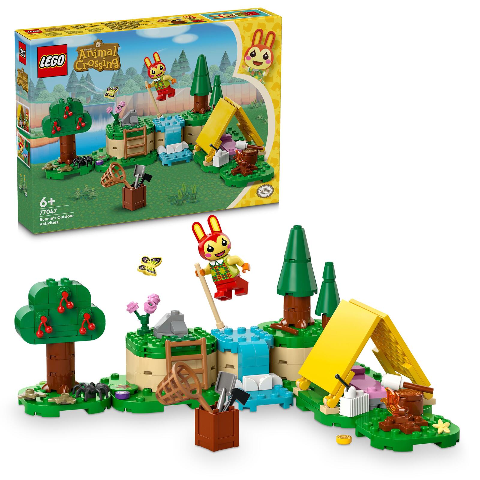 LEGO® Animal Crossing 77047 Mimmis Outdoor-Spaß