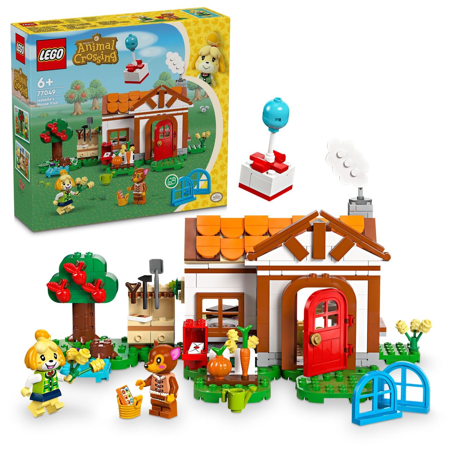 LEGO® Animal Crossing 77049 Besuch von Melinda