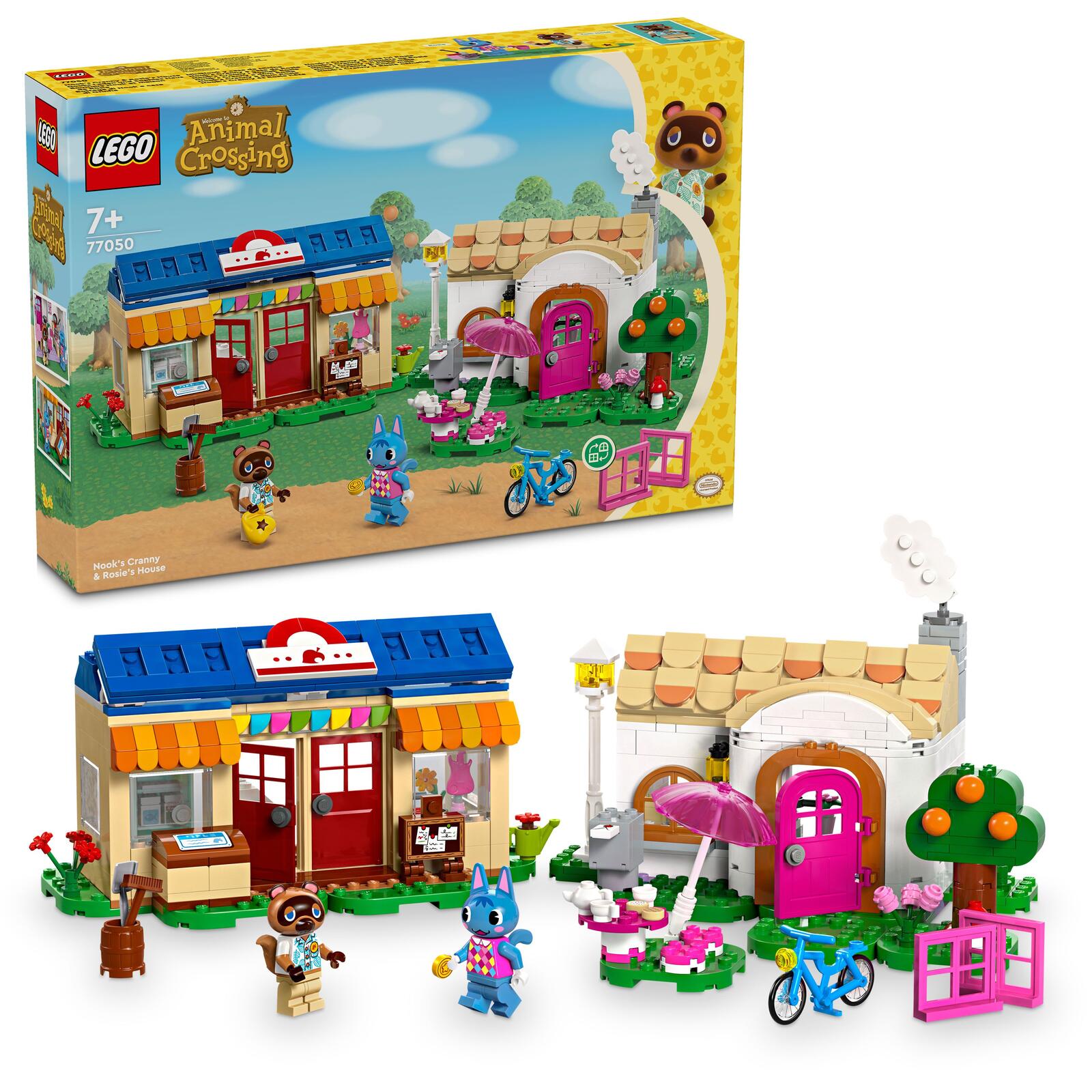 LEGO® Animal Crossing 77050 Nooks Laden und Sophies Haus