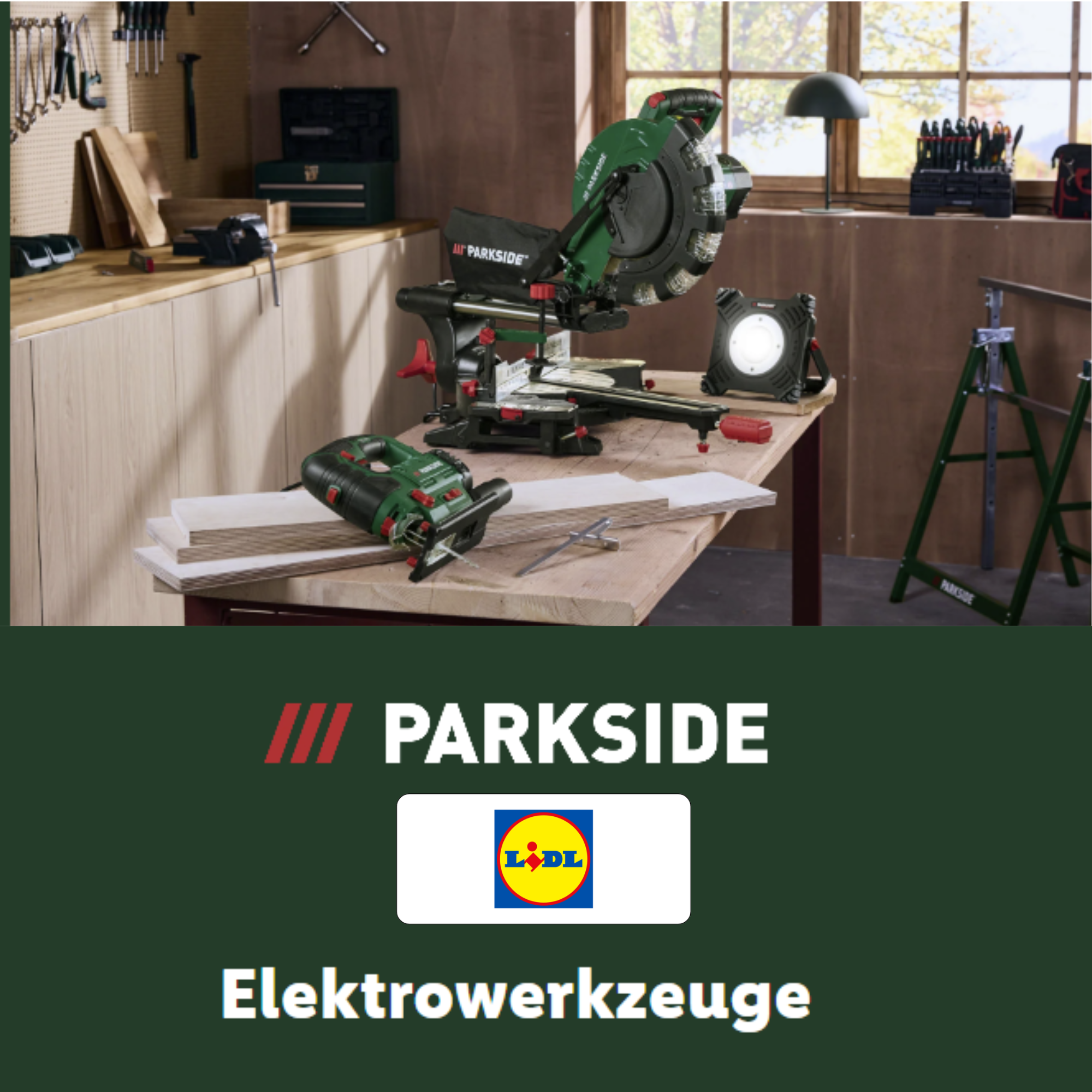Parkside DIY-Aktion!