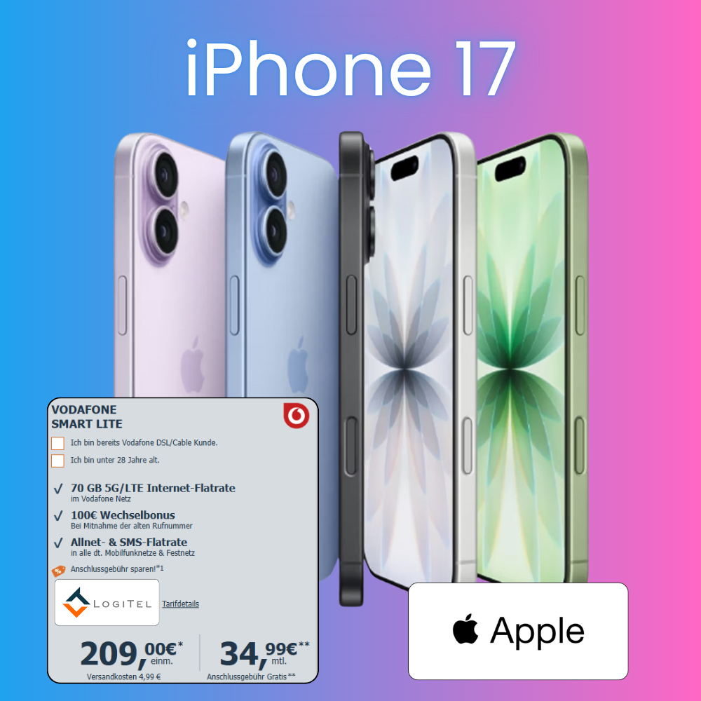 Apple iPhone 17 - Logitel