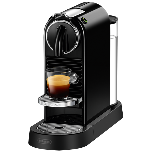 Nespresso CitiZ Limousine Black Original Kaffeemaschine