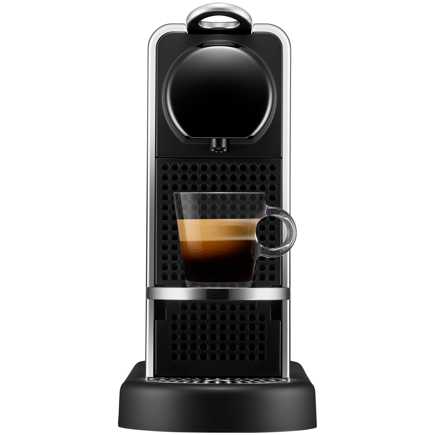 Nespresso CitiZ Platinum C Stainless Steel Original Kaffeemaschine