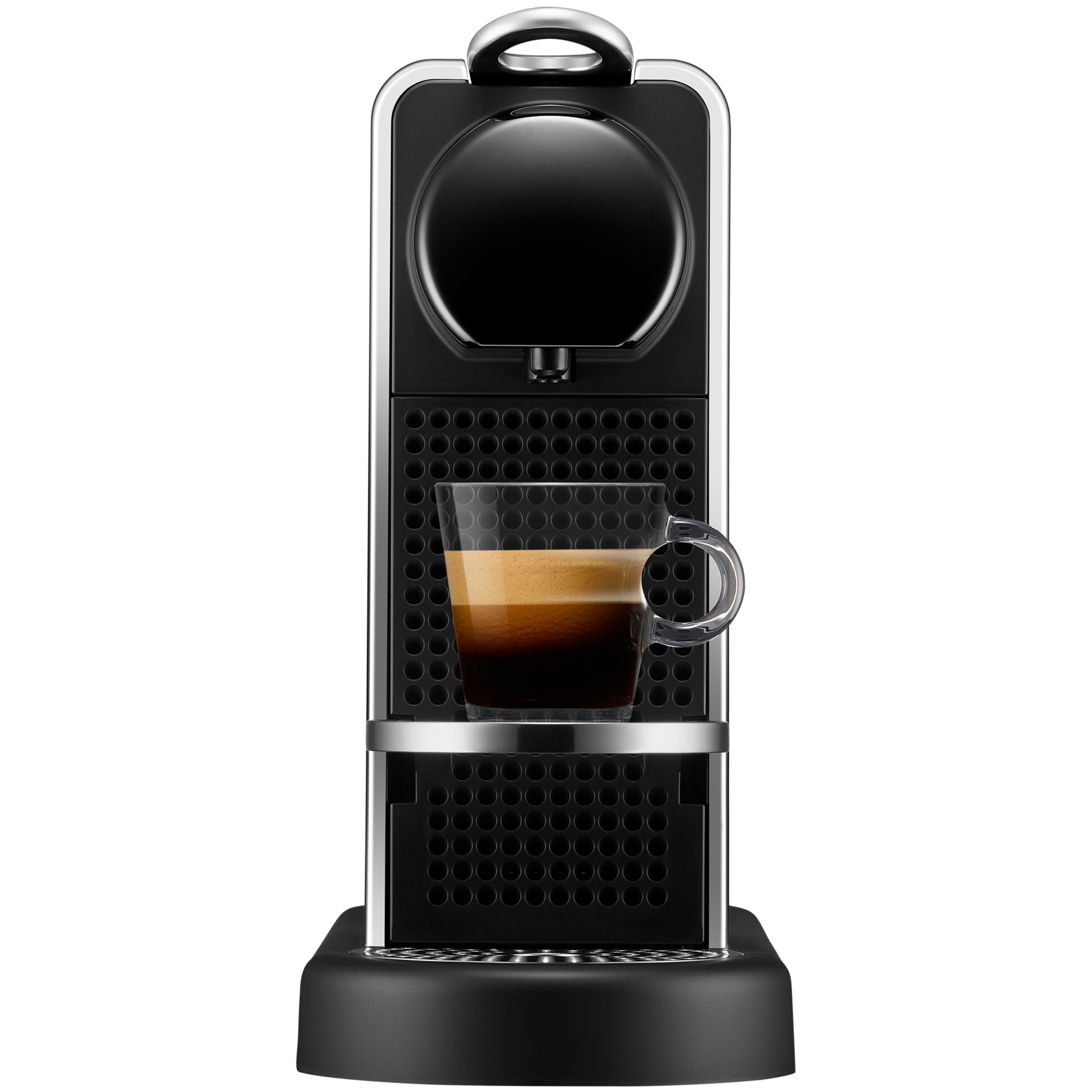 Nespresso CitiZ Platinum C Stainless Steel Original Kaffeemaschine