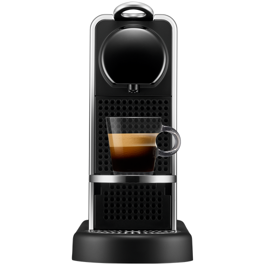 Nespresso Relove CitiZ Platinum C Stainless Steel Original Kaffeemaschine