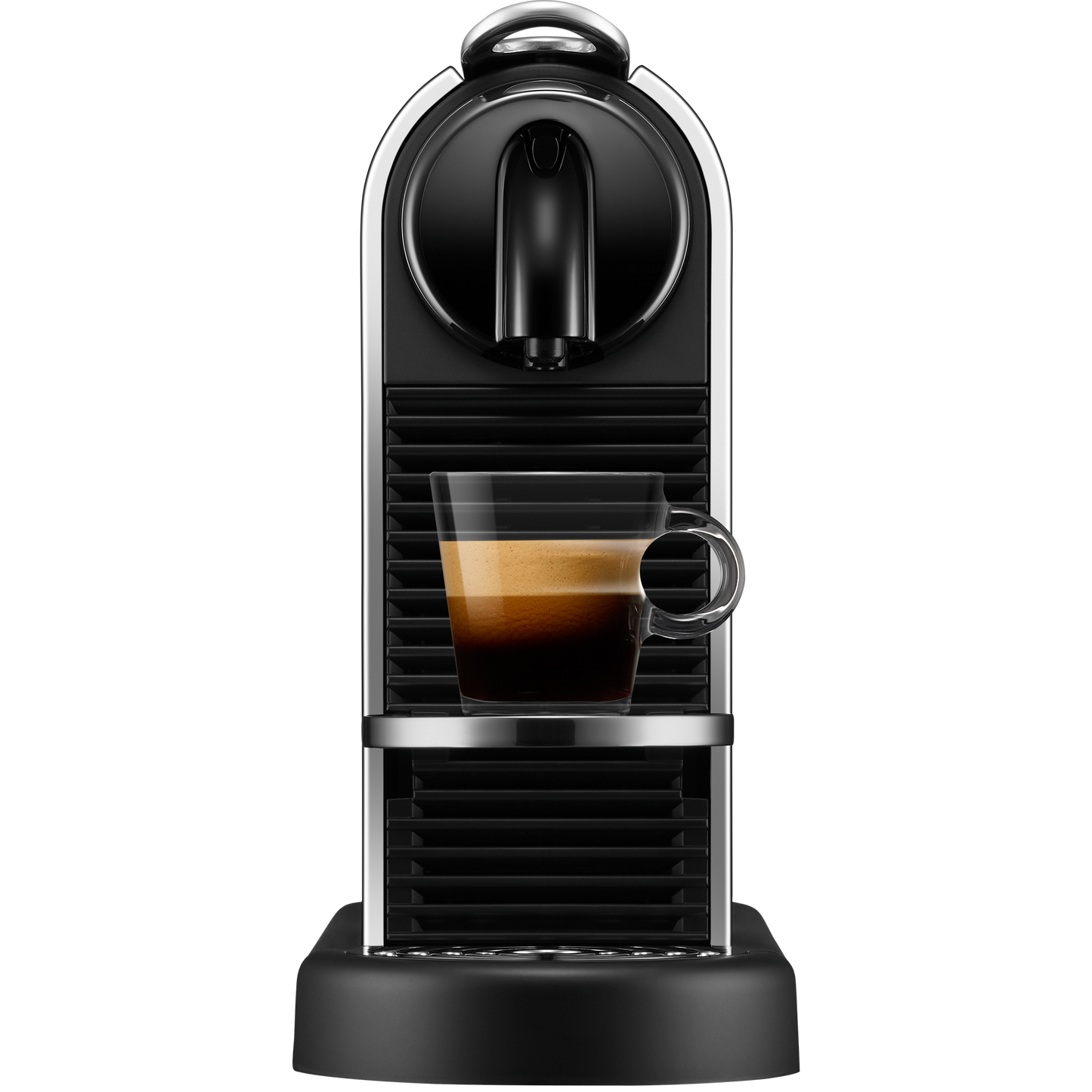 Nespresso CitiZ Platinum D Stainless steel Original Kaffeemaschine