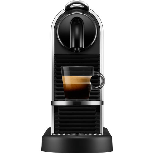 Nespresso CitiZ Platinum D Stainless steel Original Kaffeemaschine