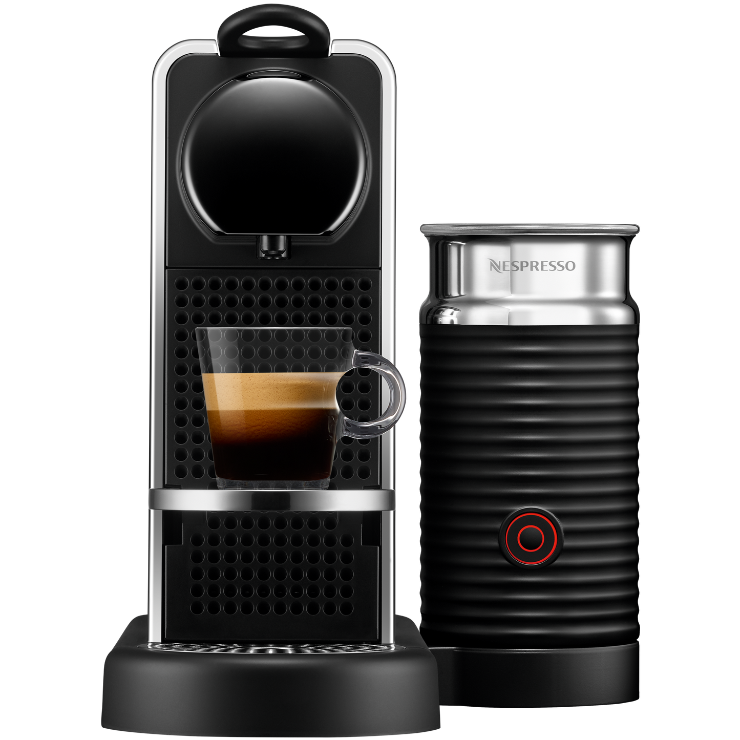 Nespresso CitiZ Platinum&milk C Stainless Steel Original Kaffeemaschine