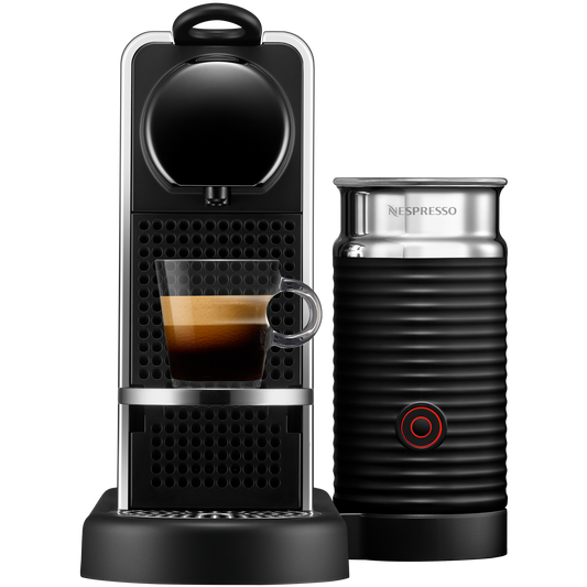 Nespresso CitiZ Platinum&milk C Stainless Steel Original Kaffeemaschine