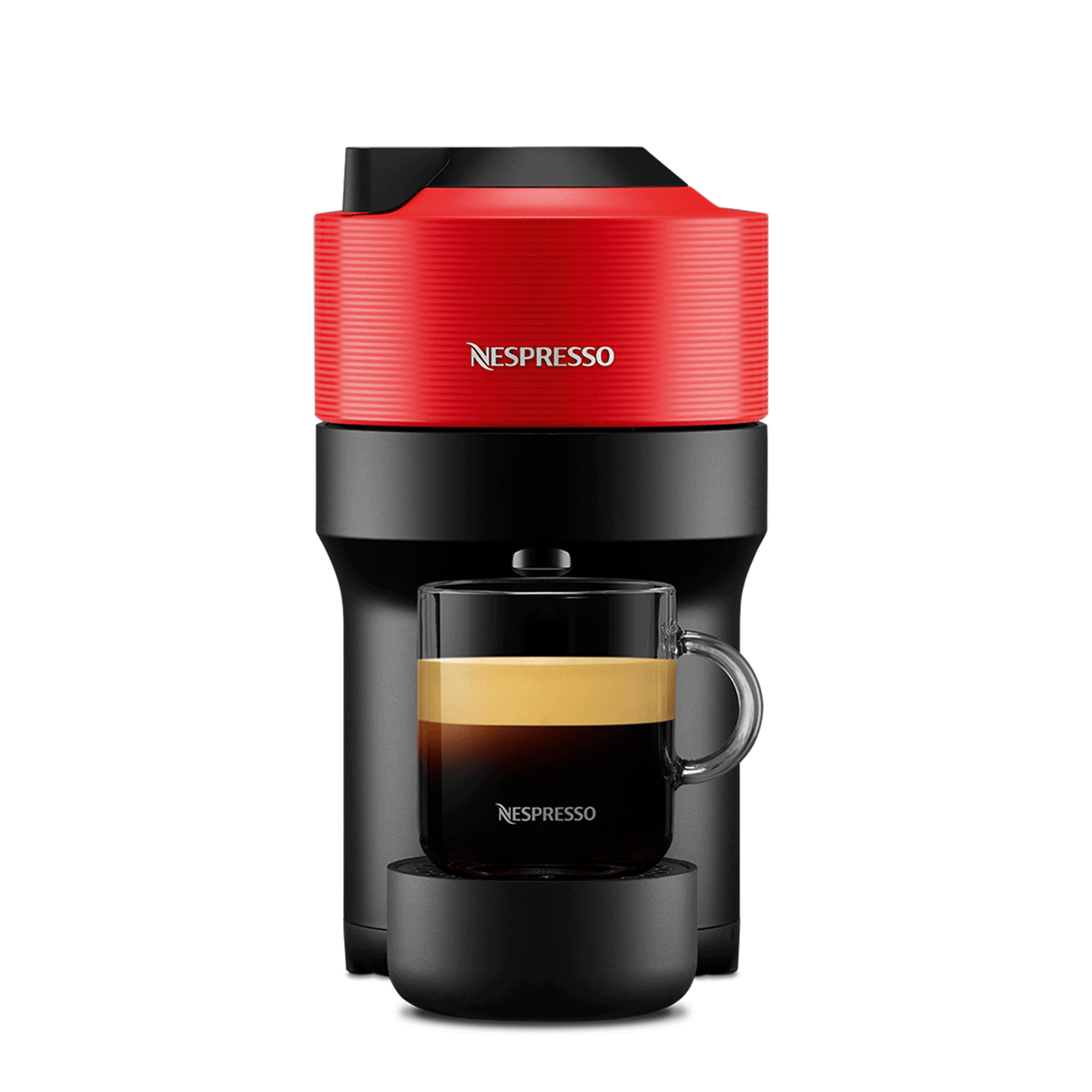 Nespresso VERTUO POP Spicy Red Vertuo Kaffeemaschine
