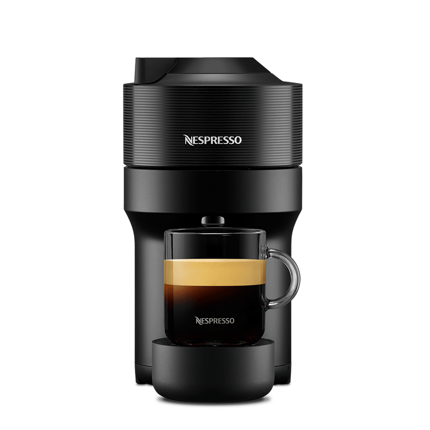 Nespresso Vertuo POP Liquorice Black Vertuo Kaffeemaschine