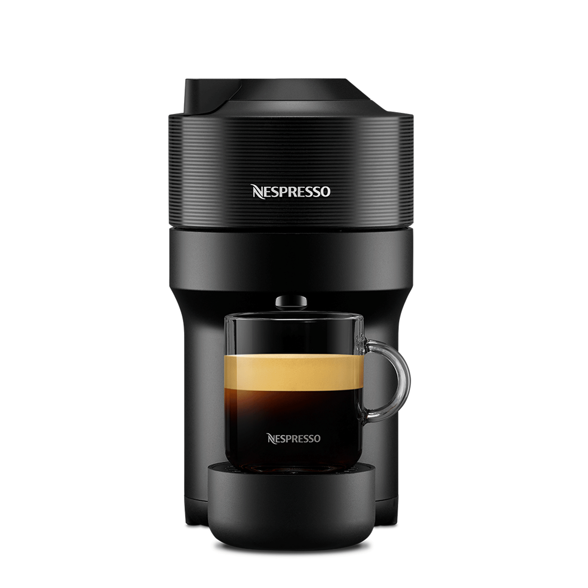 Nespresso Vertuo POP Liquorice Black Vertuo Kaffeemaschine