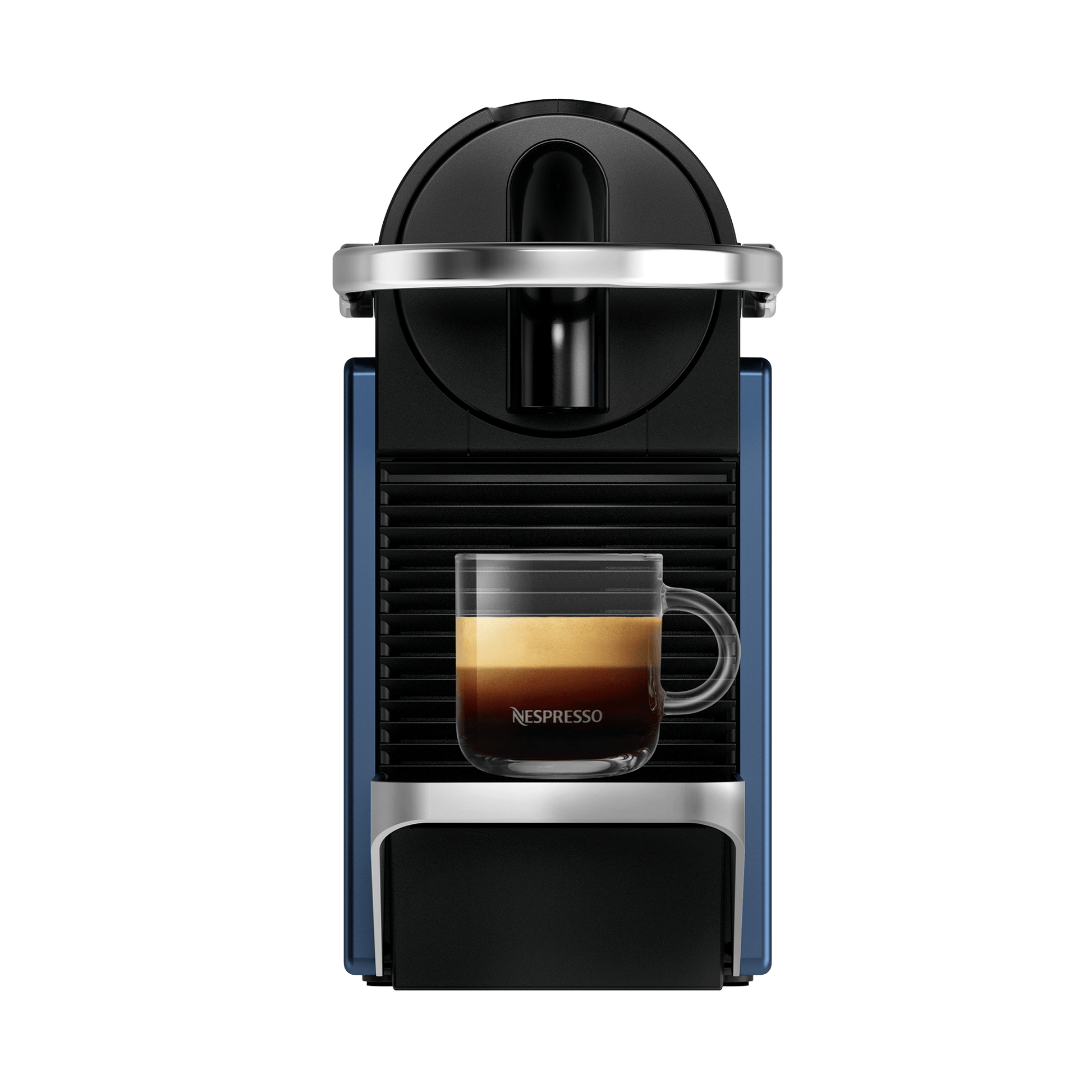 Nespresso PIXiE Dark Blue Original Kaffeemaschine