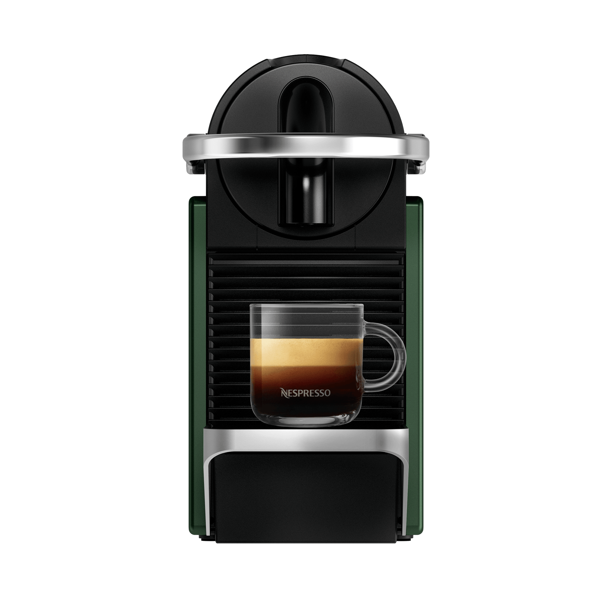 Nespresso PIXiE Dark Green Original Kaffeemaschine
