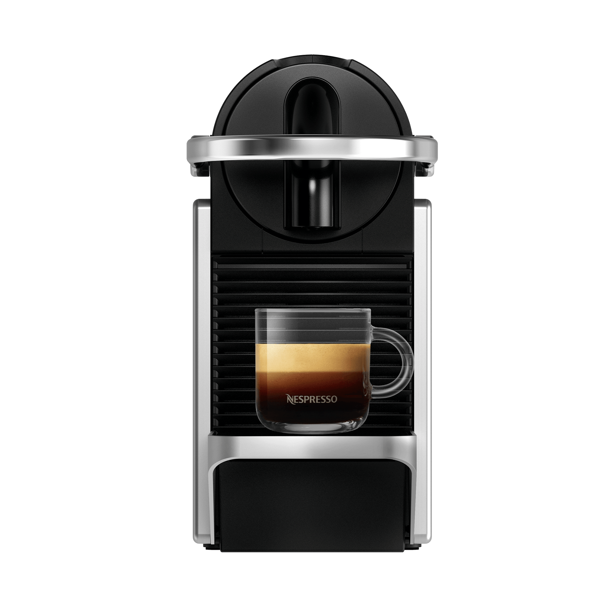 Nespresso PIXiE Silver Original Kaffeemaschine