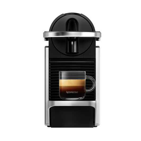Nespresso PIXiE Silver Original Kaffeemaschine