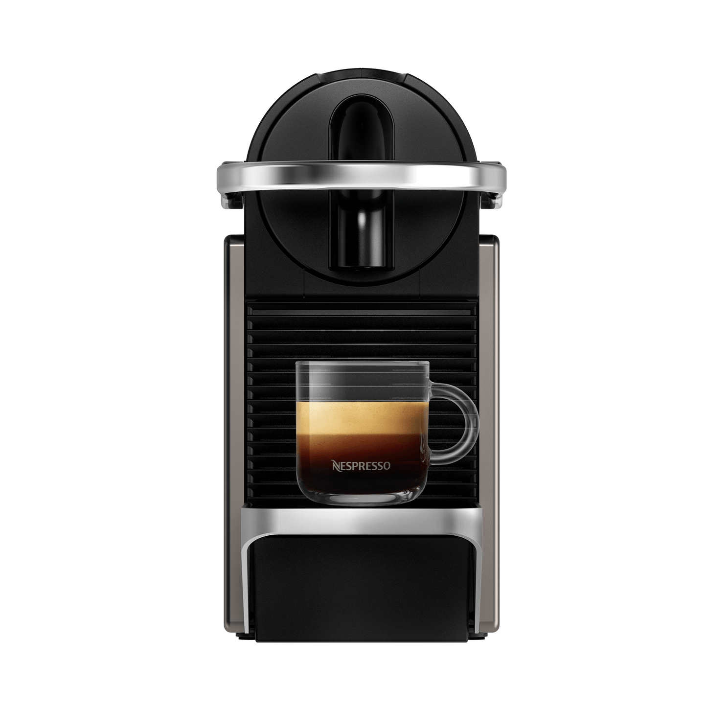 Nespresso PIXiE Titan  Original Kaffeemaschine