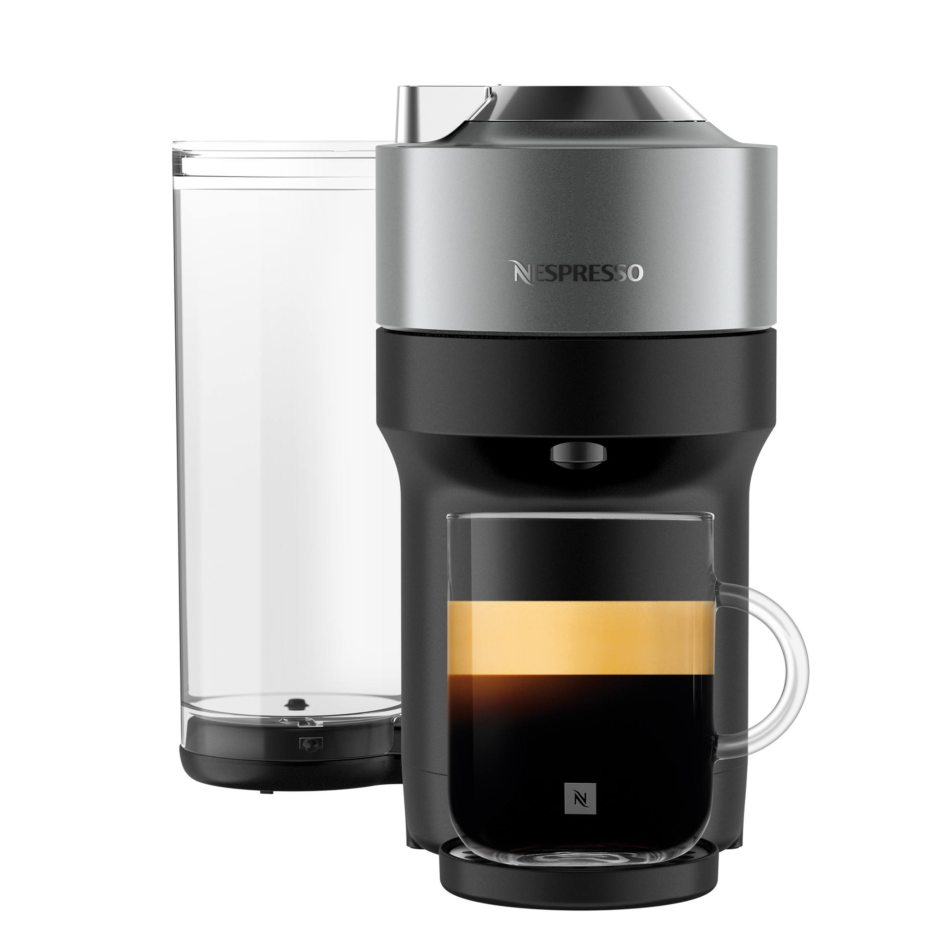 Nespresso VERTUO Pop+ Titan  Vertuo Kaffeemaschine