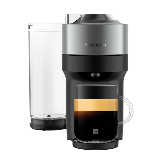 Nespresso VERTUO Pop+ Titan  Vertuo Kaffeemaschine