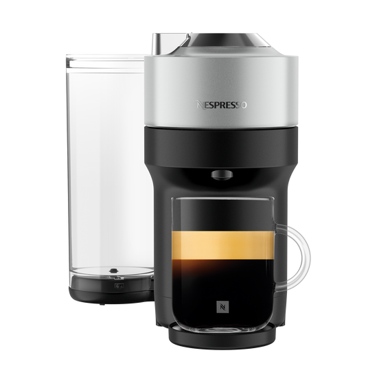 Nespresso VERTUO Pop+ Silver  Vertuo Kaffeemaschine