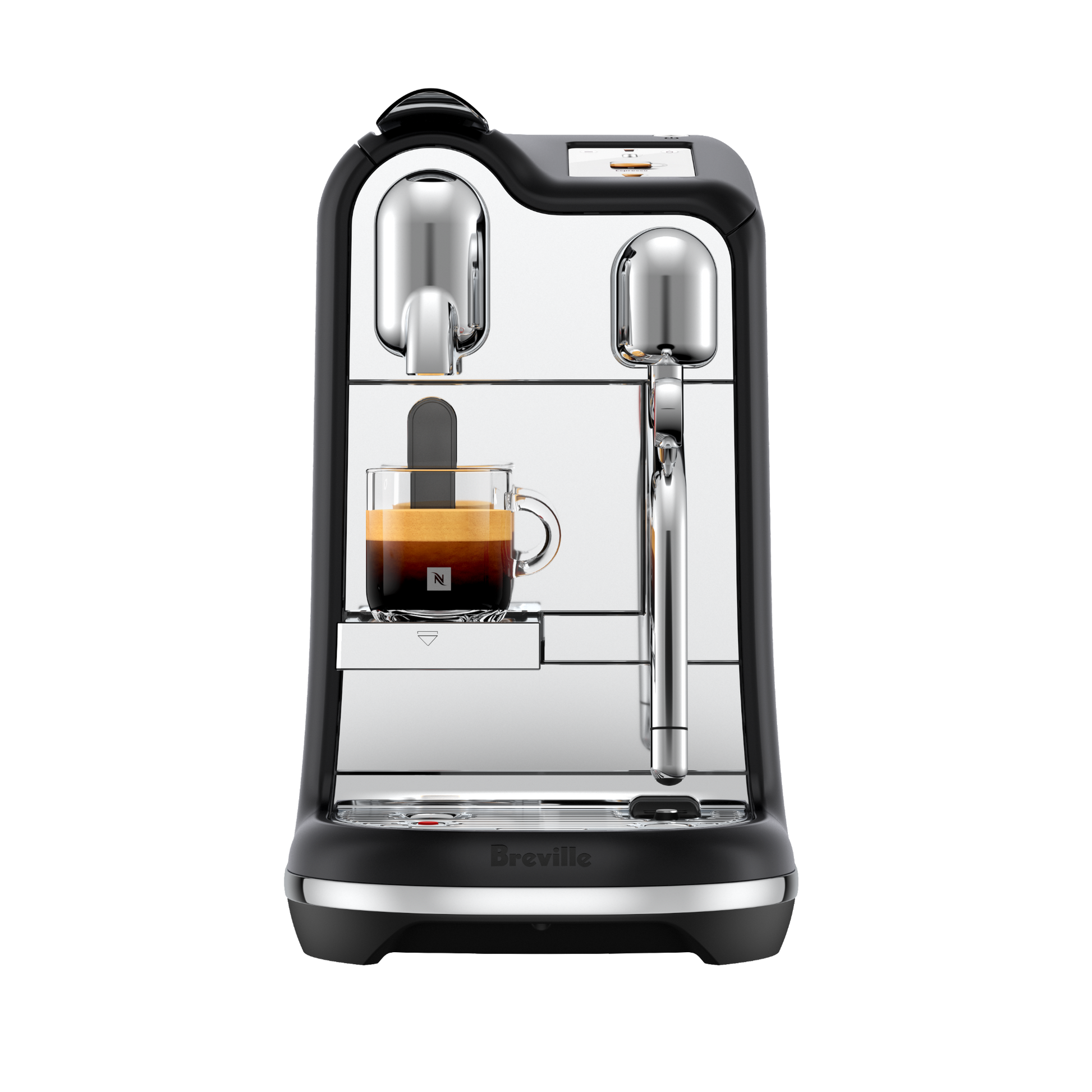 Nespresso Creatista Pro Black Truffle Original Kaffeemaschine
