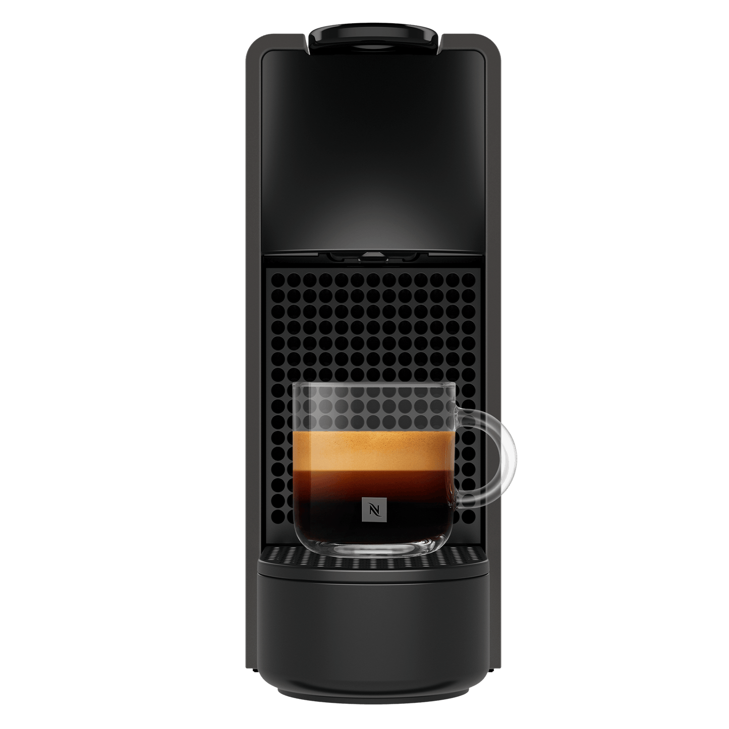 Nespresso Essenza Mini C Matte Black Original Kaffeemaschine