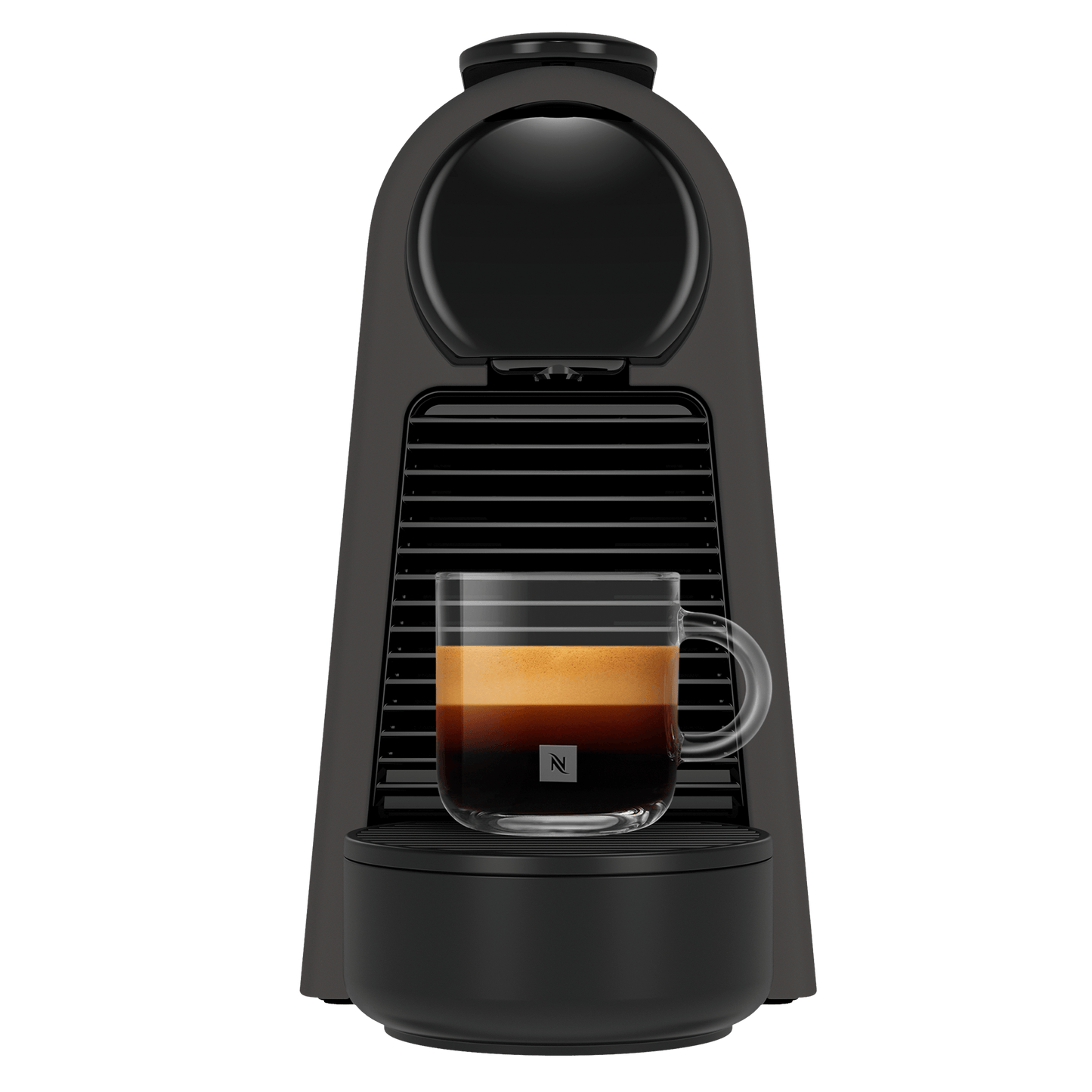 Nespresso Essenza Mini D Matte Black  Original Kaffeemaschine