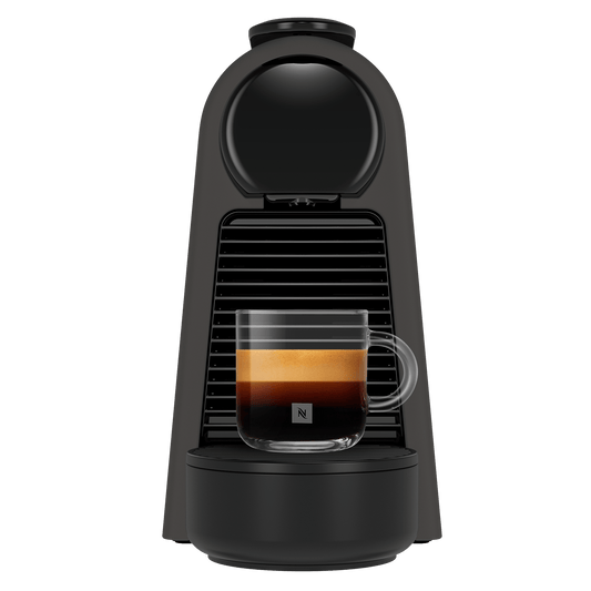 Nespresso Essenza Mini D Matte Black  Original Kaffeemaschine
