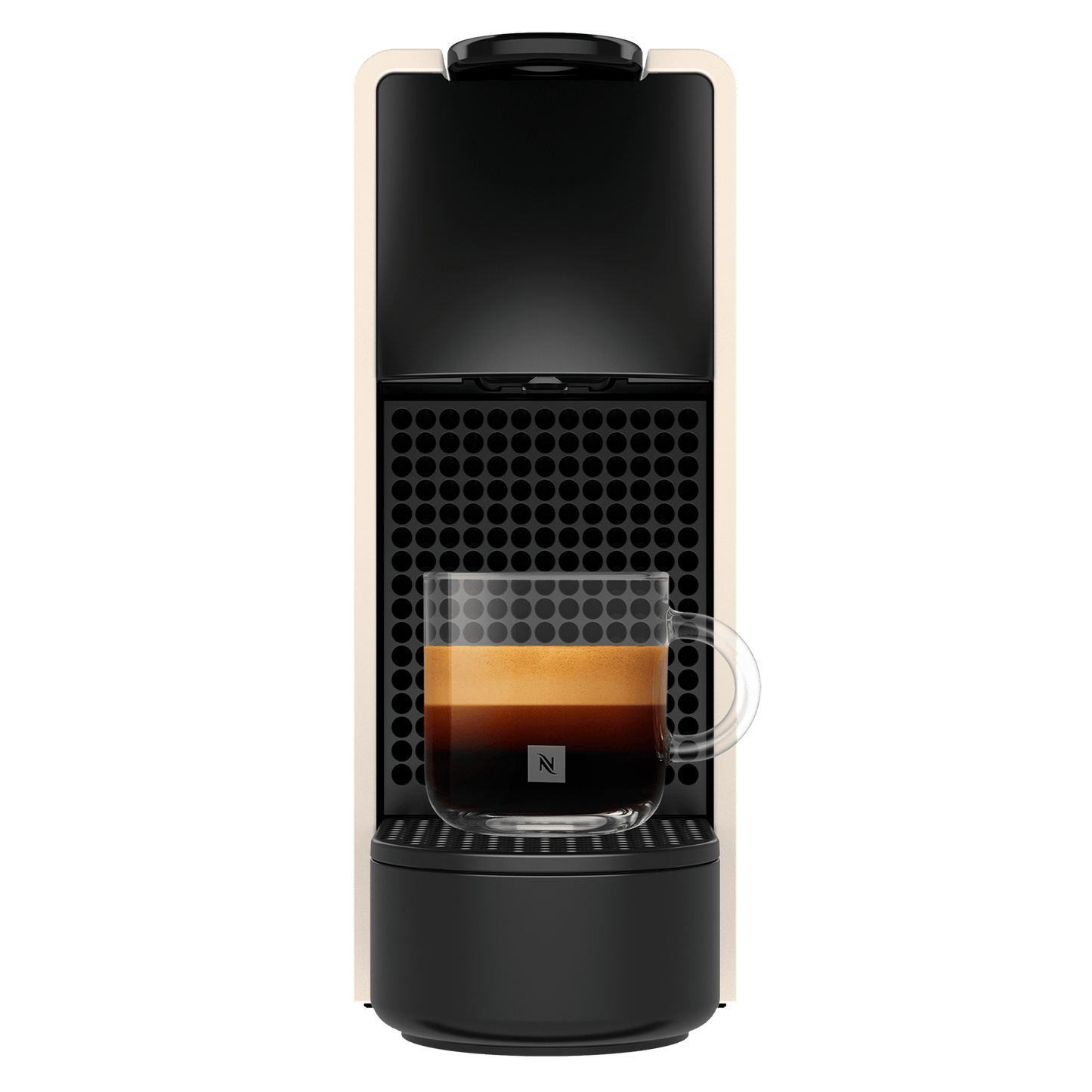Nespresso Essenza Mini C Matte Cream Original Kaffeemaschine