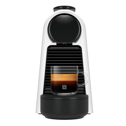 Nespresso Essenza Mini D Matte White Original Kaffeemaschine