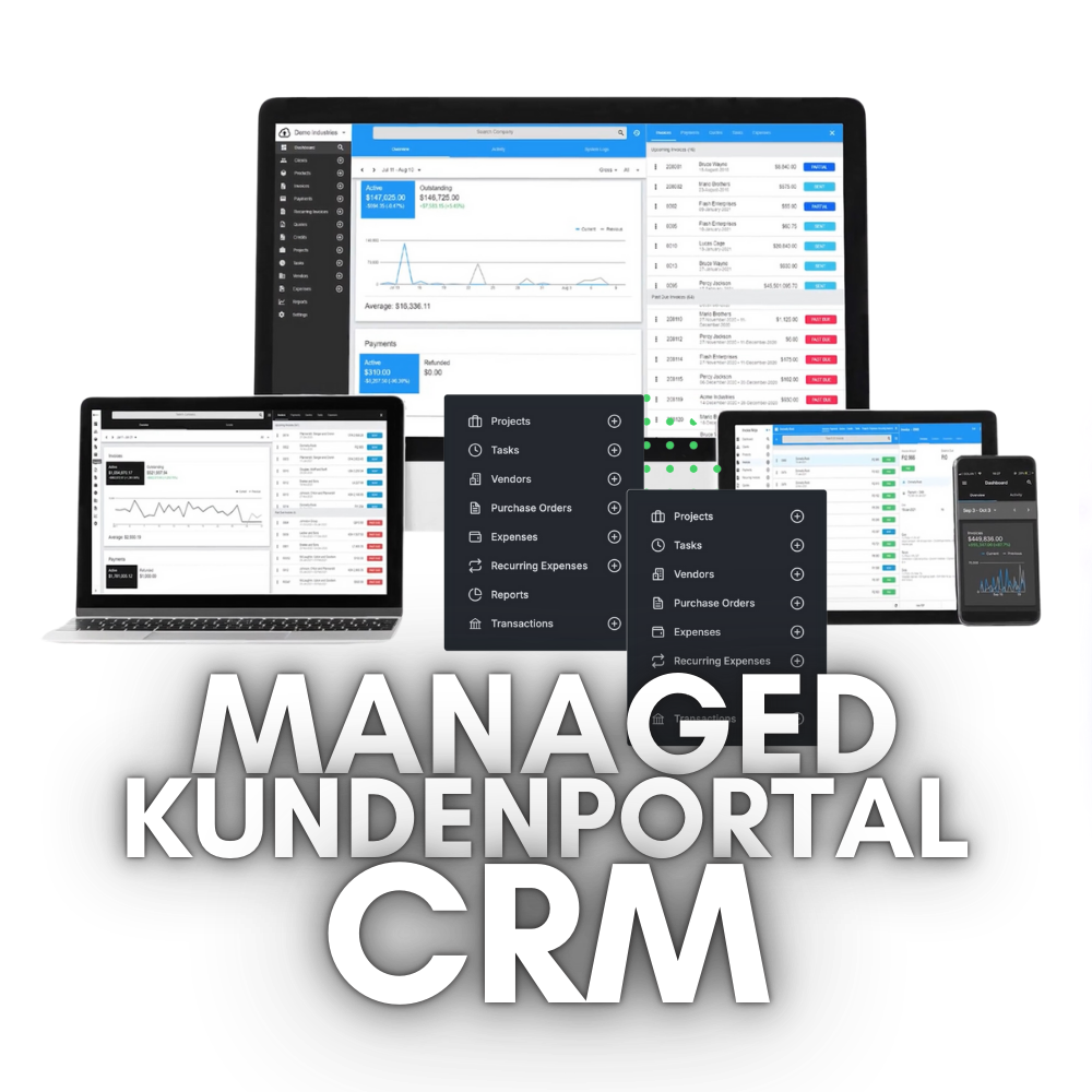 Managed CRM - WaWi & Verwaltung