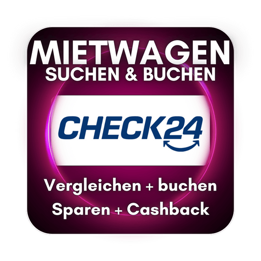Mietwagen buchen +10€ Shopguthaben