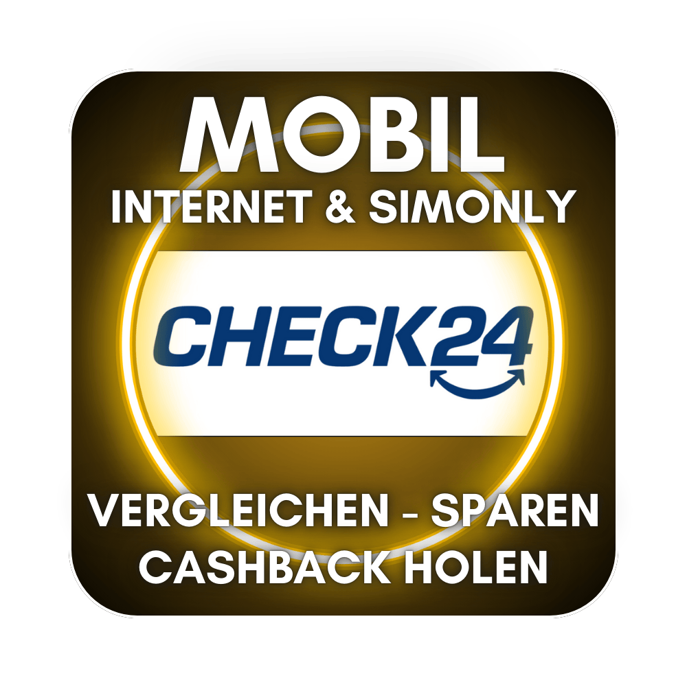 Mobilfunk - SimOnly mit +20€ Shopguthaben