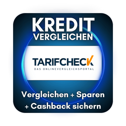 Kreditvergleich + 40€ Shopguthaben
