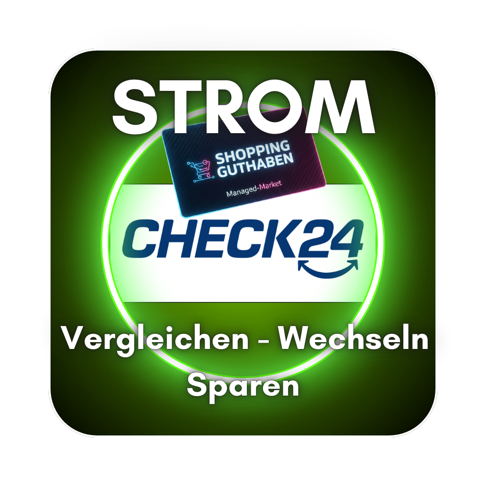 Strom Wechsel + 20€ Shopping-Power