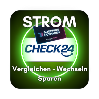 Strom Wechsel + 20€ Shopping-Power