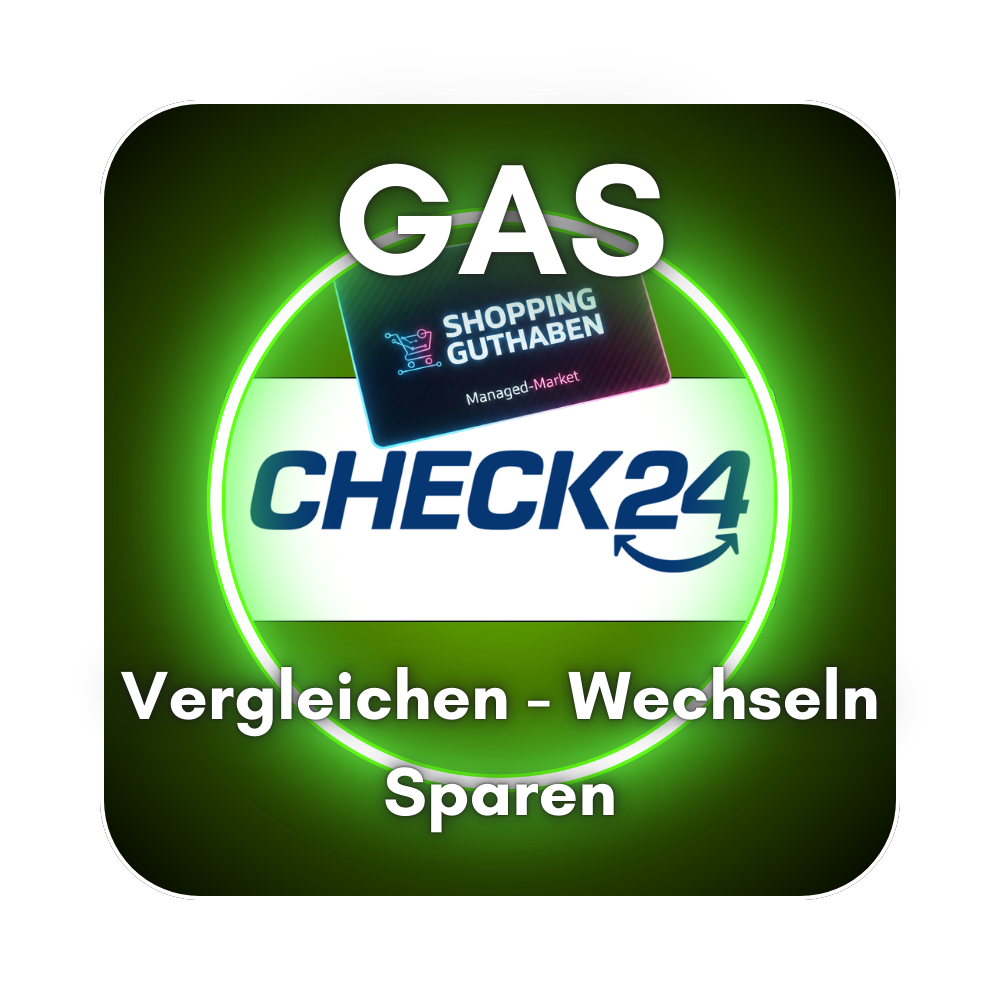 Gas Wechsel -> Anbietervergleich