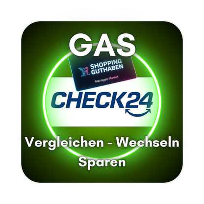 Gas Wechsel -> Anbietervergleich