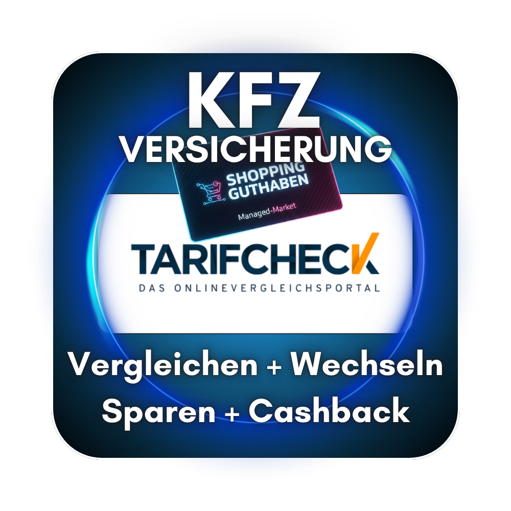 KFZ-Versicherung + 40€ Shopping-Power