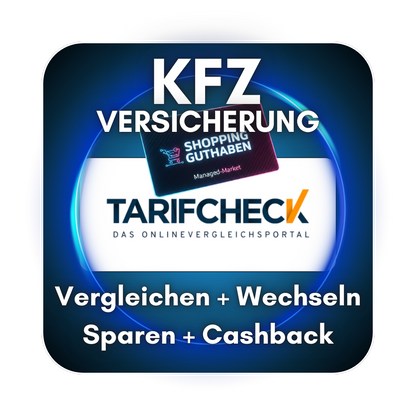 KFZ-Versicherung + 40€ Shopping-Power
