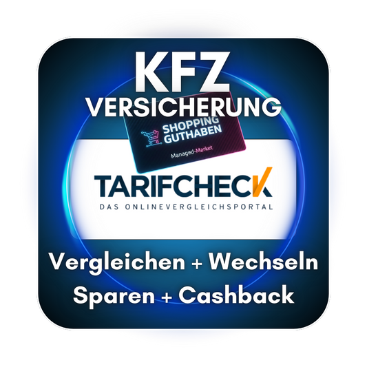 KFZ-Versicherung + Shopping Guthaben