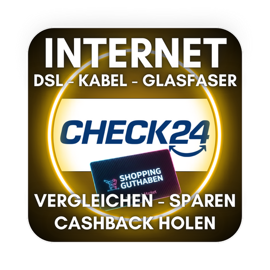 Internet Wechsel +Shopping Guthaben