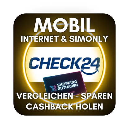 Mobilfunk + 20€ Shopping-Power
