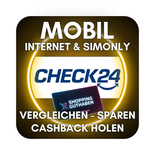 Mobilfunk Wechsel + Shopping Guthaben