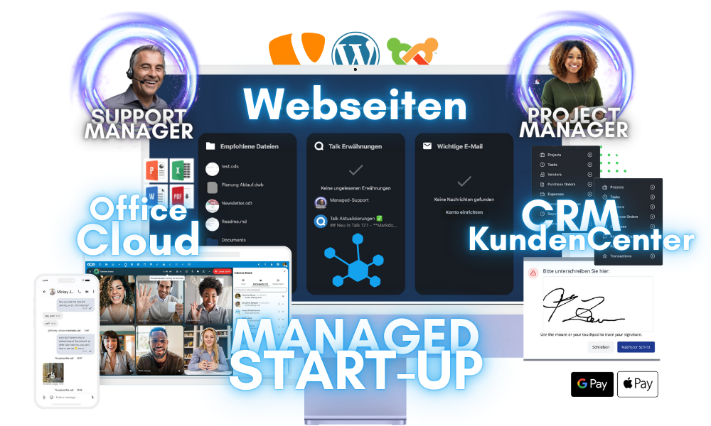 Managed Cloud - Office & Speicher