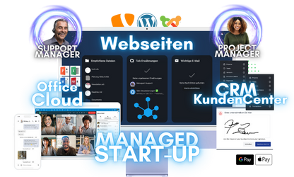 Managed Cloud - Office & Speicher