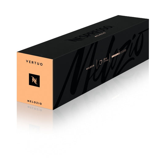 Nespresso Melozio Vertuo Line 10 Signature Kaffeekapseln 230ml Sanft & Ausgewogen
