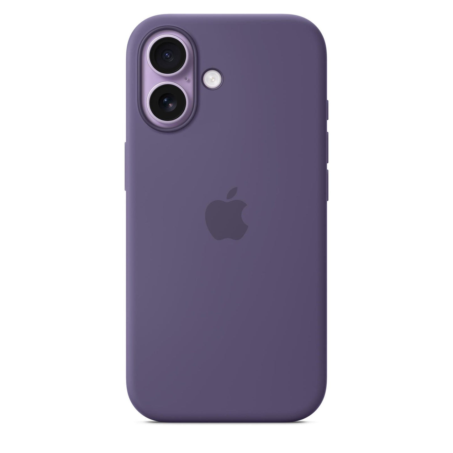 Apple Silikon Case iPhone 17 mit MagSafe (Nebelviolett)
