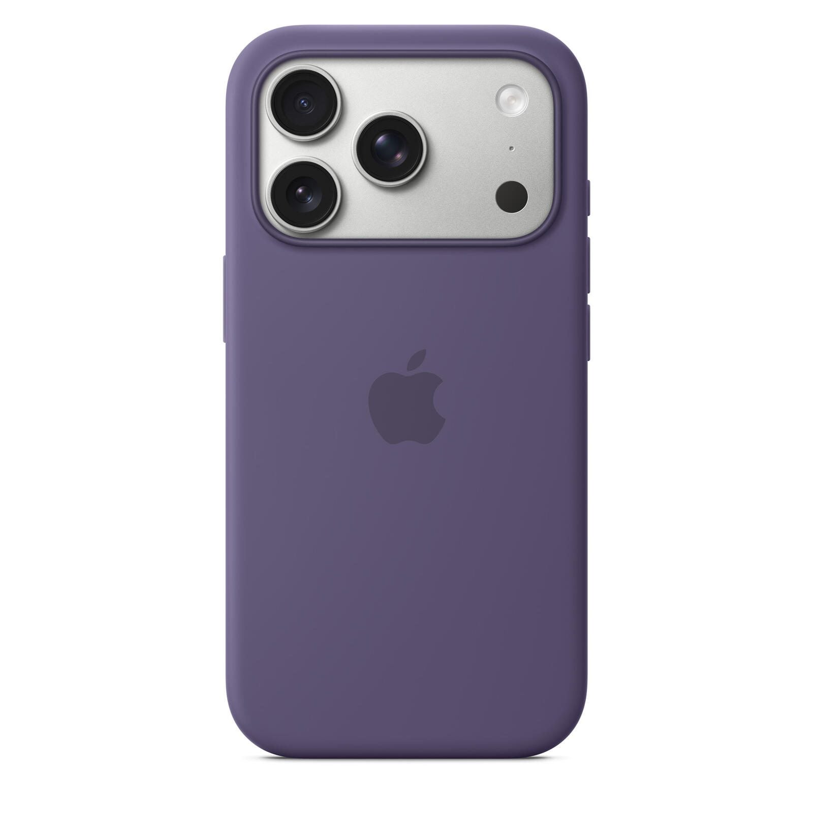 Apple Silikon Case iPhone 17 Pro mit MagSafe (Nebelviolett)
