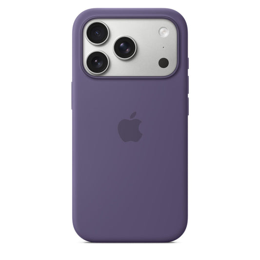 Apple Silikon Case iPhone 17 Pro mit MagSafe (Nebelviolett)